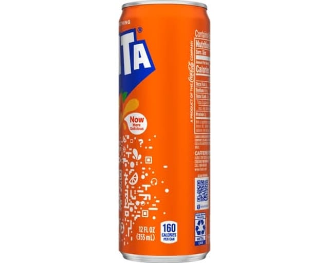 Fanta Lata 12oz.